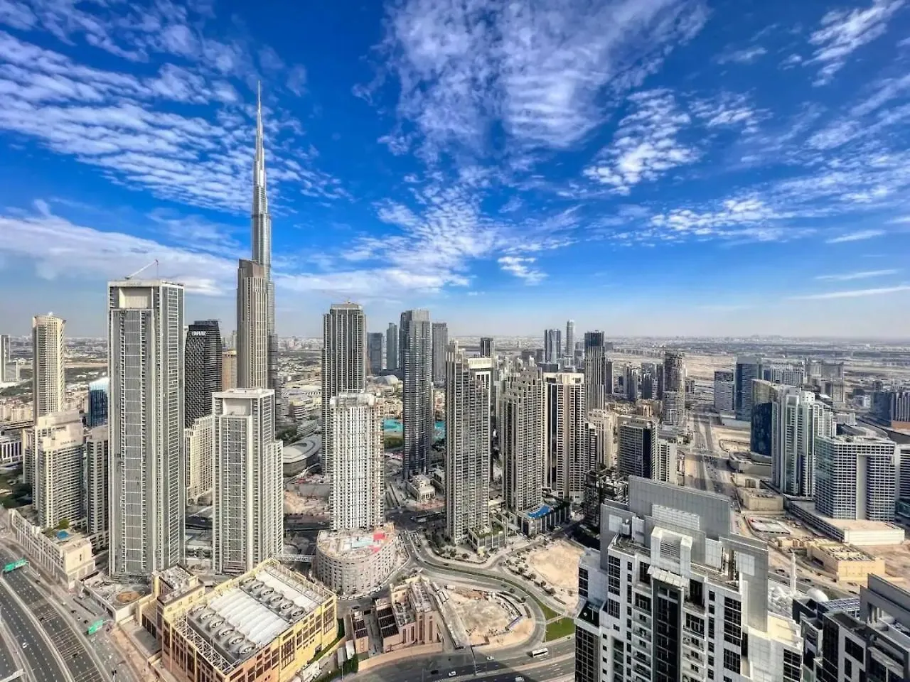 Boulevard 2 Bedroom Family Apartment With Burj Khalifa View And Infinity Pool In 64Th Floor Dubai Downtown