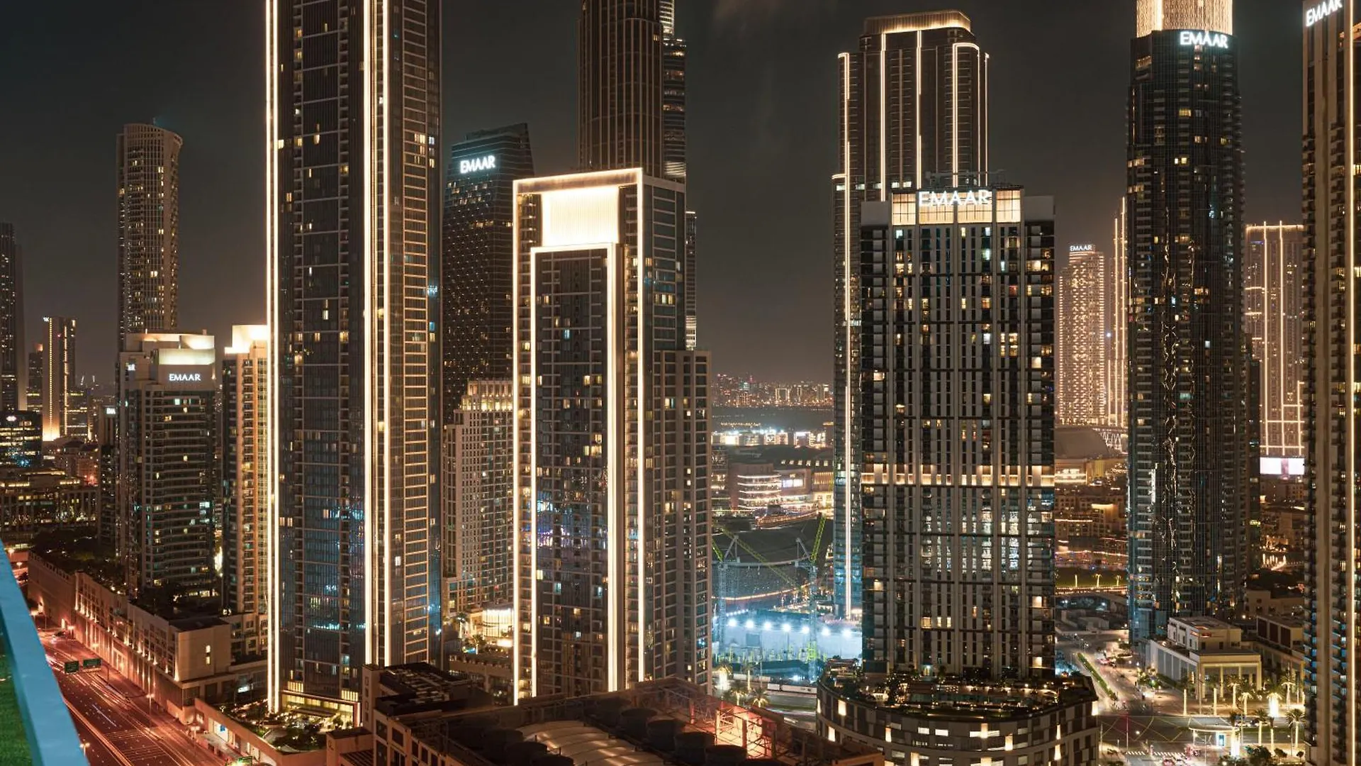 Boulevard 2 Bedroom Family Apartment With Burj Khalifa View And Infinity Pool In 64Th Floor Dubai Downtown United Arab Emirates